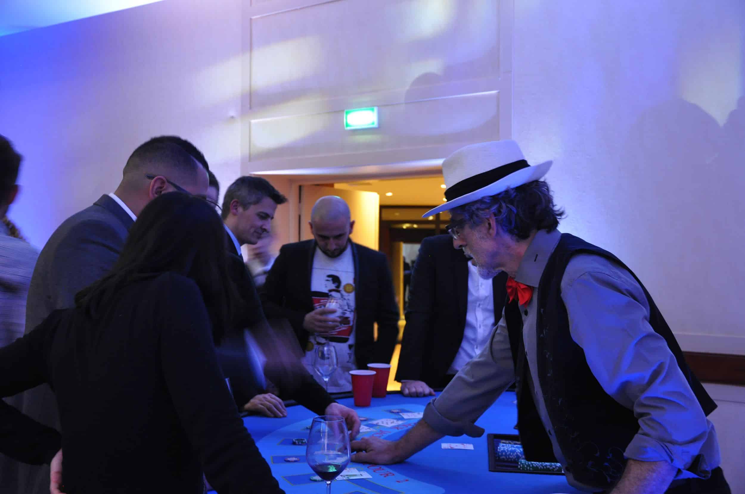 Photos soirée casino