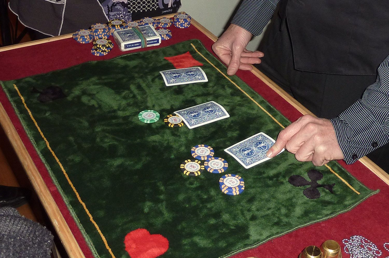 Séminaire Casino Table de triche