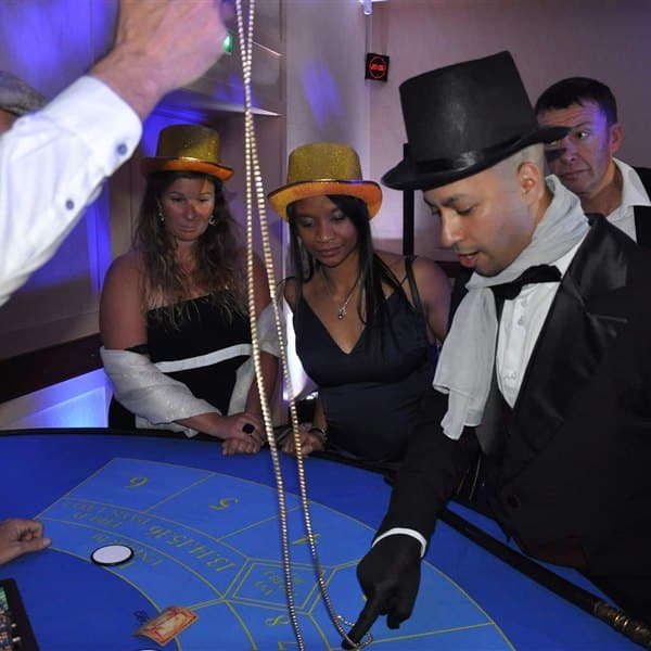 Soiree casino d'entreprise à Marseille